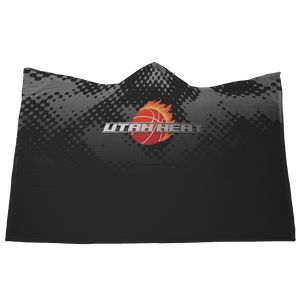 Utah Heat Premium Hooded Sherpa Blanket