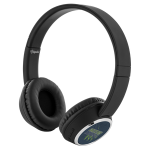 Copper Hills Grizzlies Lacrosse Wireless Headphones