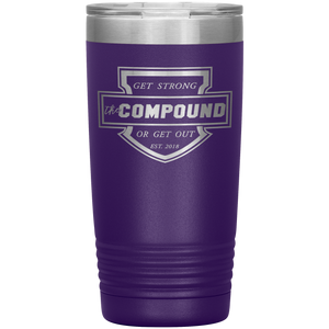 The Compound 20 Ounce Tumbler