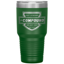 Load image into Gallery viewer, The Compound Badge 30 Ounce Tumbler