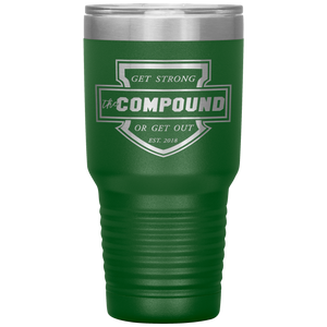 The Compound Badge 30 Ounce Tumbler