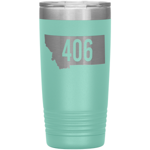Montana Rebels 406 20oz Tumbler