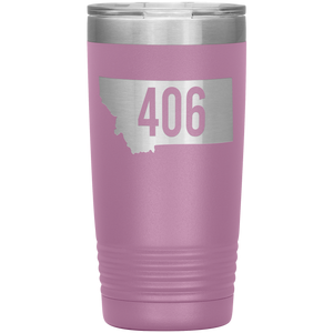 Montana Rebels 406 20oz Tumbler