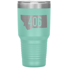 Load image into Gallery viewer, Montana Rebels 406 30oz Tumbler