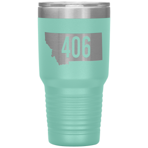 Montana Rebels 406 30oz Tumbler