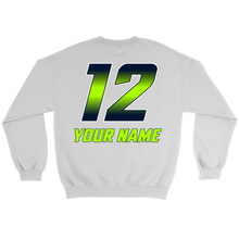 Load image into Gallery viewer, Adult Copper Hills Grizzlies Lacrosse Personalized Sweatshirt