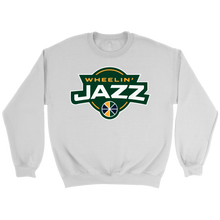 Load image into Gallery viewer, Adult Wheelin&#39; Jazz Wheelin&#39; Sweatshirt