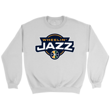 Load image into Gallery viewer, Adult Wheelin&#39; Jazz Sweatshirt