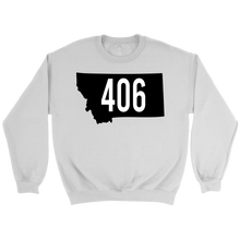 Load image into Gallery viewer, Adult Montana Rebels 406 Sweatshirt