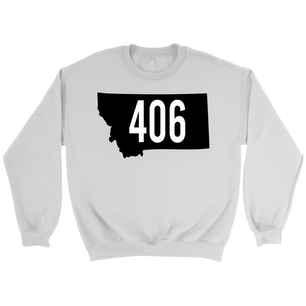 Adult Montana Rebels 406 Sweatshirt
