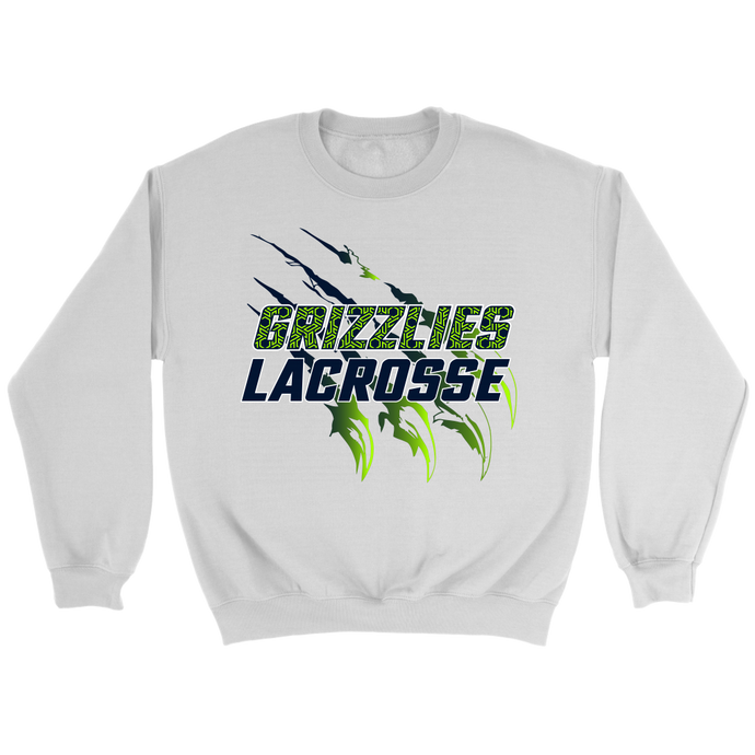 Adult Copper Hills Grizzlies Lacrosse Sweatshirt