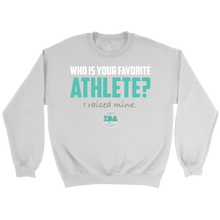 Load image into Gallery viewer, Adult IDA Favorite Athlete Sweatshirt