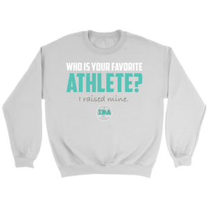 Adult IDA Favorite Athlete Sweatshirt