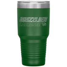 Load image into Gallery viewer, Copper Hills Grizzlies Lacrosse 30 Ounce Custom Tumbler