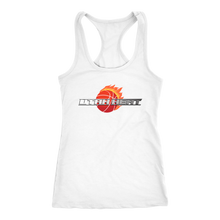 Load image into Gallery viewer, Women&#39;s Utah Heat Logo Racerback Tank