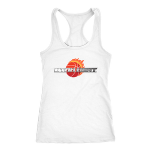 Women's Utah Heat Logo Racerback Tank