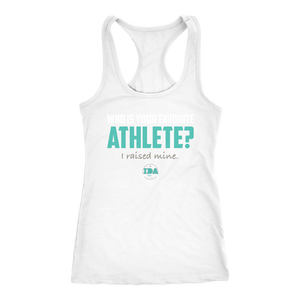 Women's IDA Favorite Athlete Racerback Tank