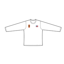 Load image into Gallery viewer, Adult Marine Riders White Long Sleeve T-Shirt