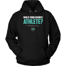 Load image into Gallery viewer, Adult IDA Favorite Athlete Hoodie