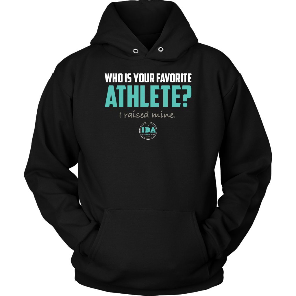 Adult IDA Favorite Athlete Hoodie