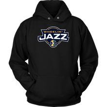 Load image into Gallery viewer, Adult Wheelin&#39; Jazz Hoodie