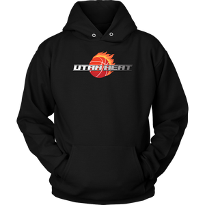 Adult Utah Heat Logo Hoodie