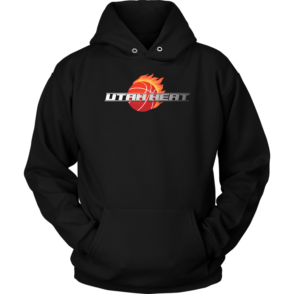 Adult Utah Heat Logo Hoodie