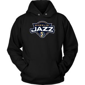Adult Wheelin' Jazz Personalized Hoodie