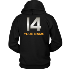 Load image into Gallery viewer, Adult Wheelin&#39; Jazz Personalized Hoodie