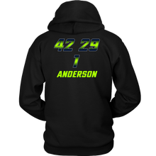 Load image into Gallery viewer, Adult Copper Hills Personalized Hoodie - ANDERSON 42 -1-29