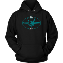Load image into Gallery viewer, Adult South Weber Jets Hoodie