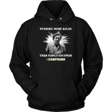 Load image into Gallery viewer, Adult &quot;Pushing More Kilos&quot; Compound Hoodie