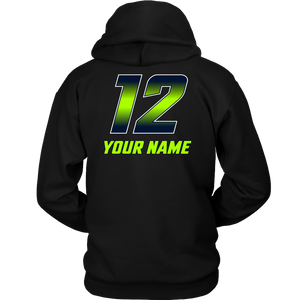 Adult Copper Hills Personalized Hoodie
