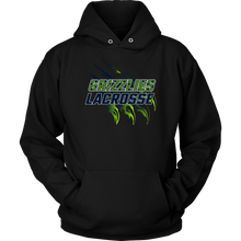 Load image into Gallery viewer, Adult Copper Hills Grizzlies Lacrosse Hoodie