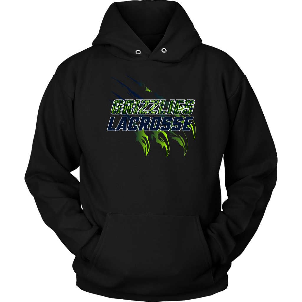 Adult Copper Hills Grizzlies Lacrosse Hoodie