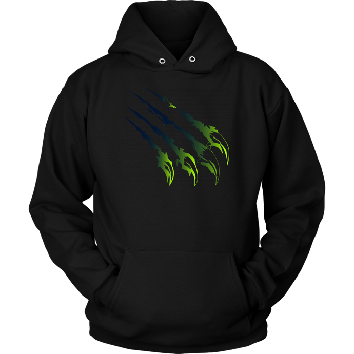 Adult Copper Hills Grizzlies Personalized Werner Hoodie