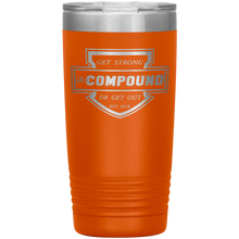 Load image into Gallery viewer, The Compound 20 Ounce Tumbler