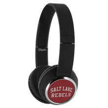 Load image into Gallery viewer, Salt Lake Rebels Headphones