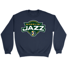 Load image into Gallery viewer, Adult Wheelin&#39; Jazz Wheelin&#39; Sweatshirt