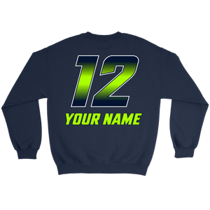 Adult Copper Hills Grizzlies Personalized Sweatshirt