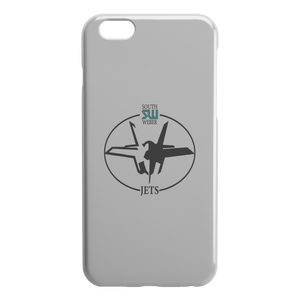 Official South Weber Jets Grey iPhone Case