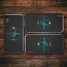 Load image into Gallery viewer, Official South Weber Jets Black iPhone Case