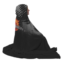 Load image into Gallery viewer, Utah Heat Premium Hooded Sherpa Blanket