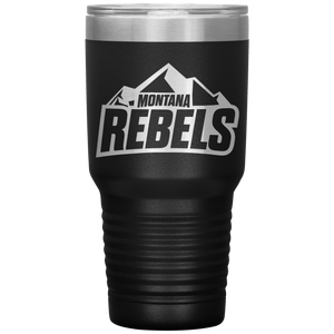 Montana Rebels 30oz Tumbler