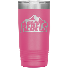 Load image into Gallery viewer, Montana Rebels 20oz Tumbler