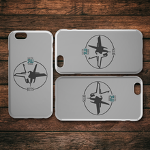 Load image into Gallery viewer, Official South Weber Jets Grey iPhone Case