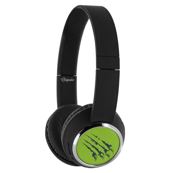 Grizzlies Lacrosse Claw Wireless Headphones