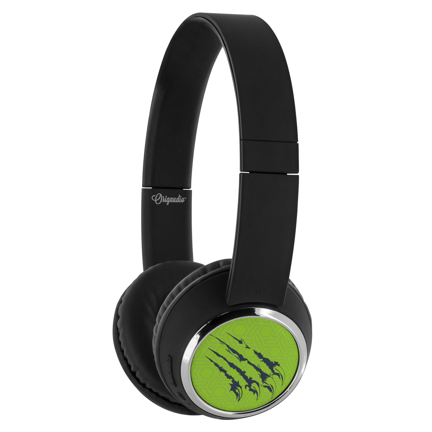 Grizzlies Lacrosse Claw Wireless Headphones
