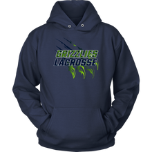 Load image into Gallery viewer, Adult Copper Hills Grizzlies Lacrosse Hoodie