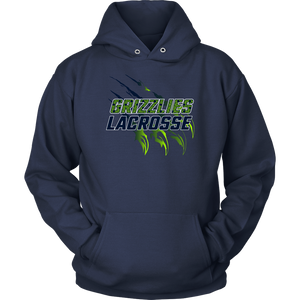 Adult Copper Hills Grizzlies Lacrosse Hoodie